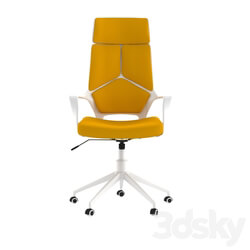 Office furniture - Chair for personnel of IQ white _ IQ white 