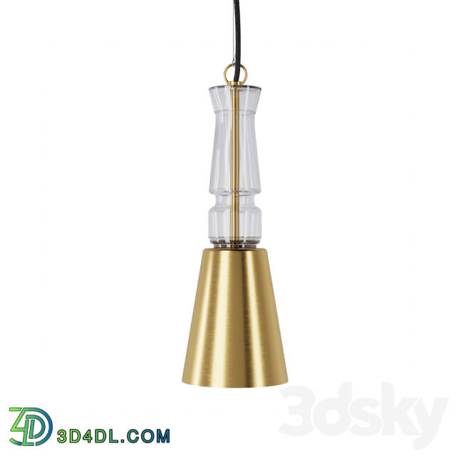 Ceiling light - Tglass suspension art. 17793 from Pikartlights