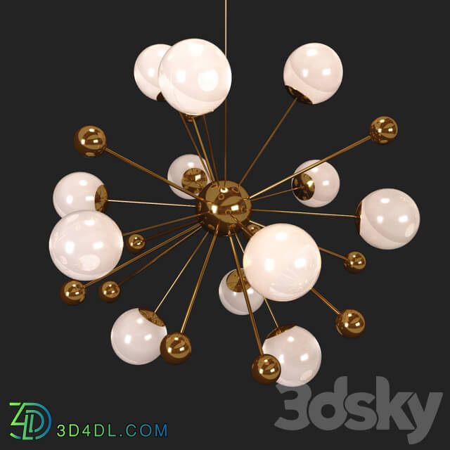 Ceiling light - Diciotto Sputnik Chandelier13