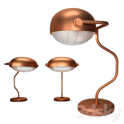 Table lamp - curved light 