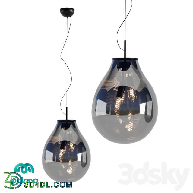 Pendant lamp Palma 0503PLB 3SG