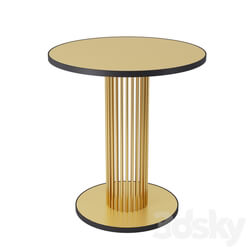 Table - Brass table Central park art. 18194 from Pikartlights 