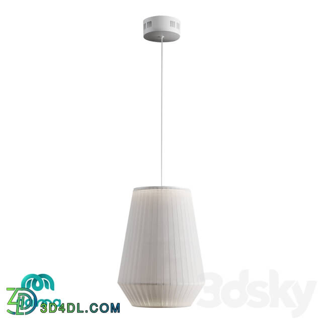 Pendant lamp Palma 0525PLA 1WT