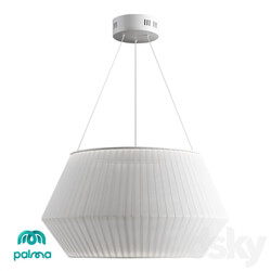 Ceiling light - Pendant lamp Palma 0525PLB-1WT 