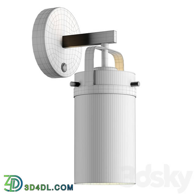 Wall light - Wall lamp with switch ODEON LIGHT 4653 _ 1W KOVIS