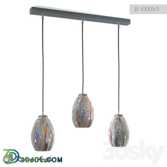 Ceiling light - Reccagni Angelo B 10009_3