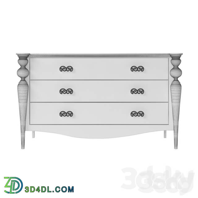 Sideboard _ Chest of drawer - Dresser Galiano Pasion Mugali