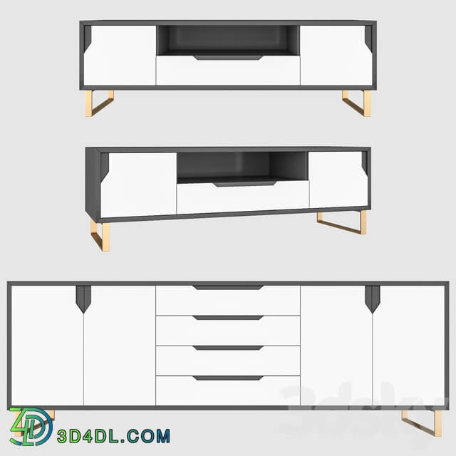 Wardrobe _ Display cabinets - Sideboards _ 19