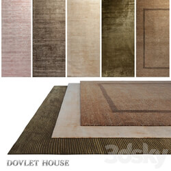 Carpets - OM Carpets DOVLET HOUSE 5 pieces _part 440_ 
