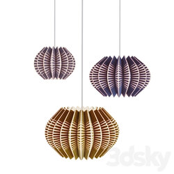 Ceiling light - Spine Round Pendant 