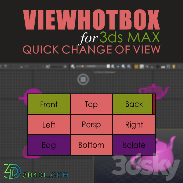 ViewHotBox MENU