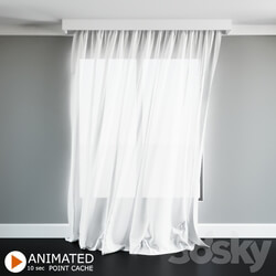 Curtain - animated curtain version 1 