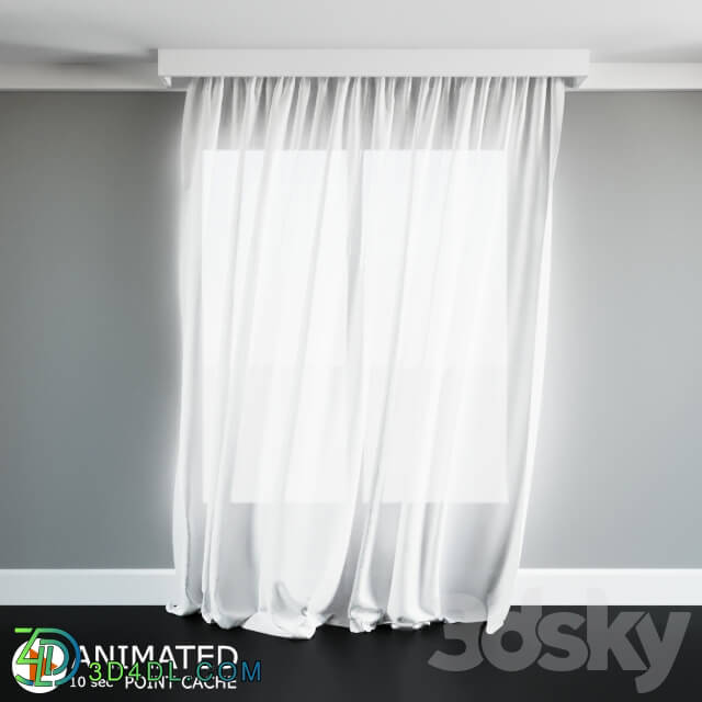 Curtain - animated curtain version 1