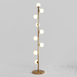 Floor lamp - Bubble Stik Gold 41057 