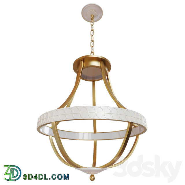 Ceiling light - White chandelier