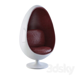 Arm chair - Ovalia egg chair 