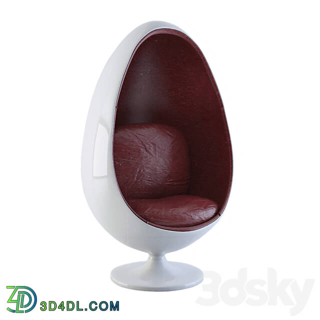 Arm chair - Ovalia egg chair