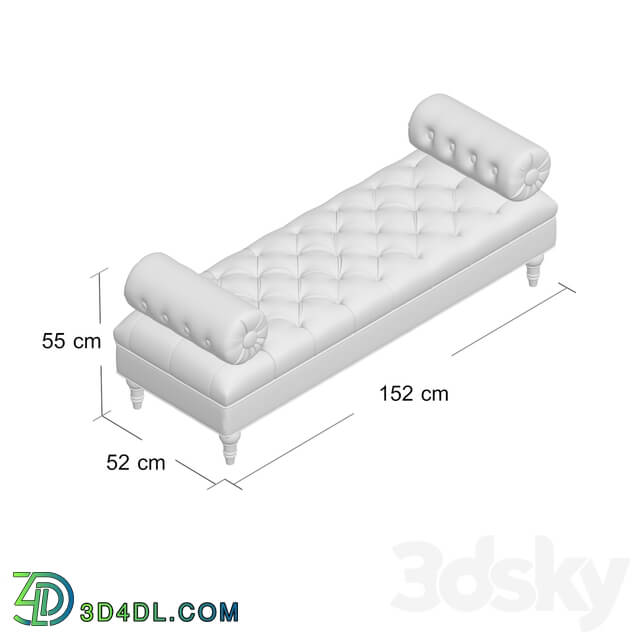 Other soft seating - daybed