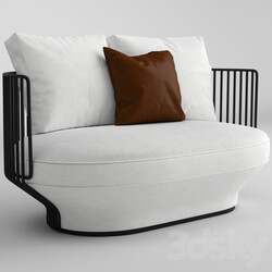 Sofa - Wittmann paradise bird sofa 