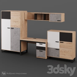 Full furniture set - Liberty Black 