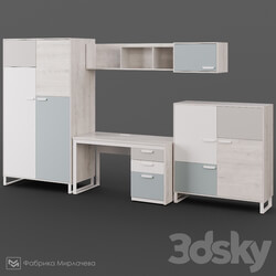 Full furniture set - Liberty white 