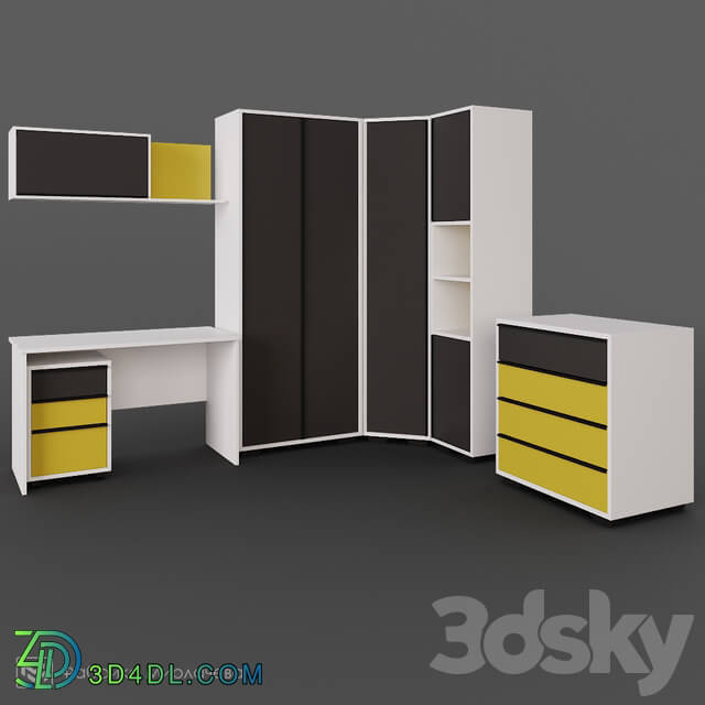 Full furniture set - Onyx