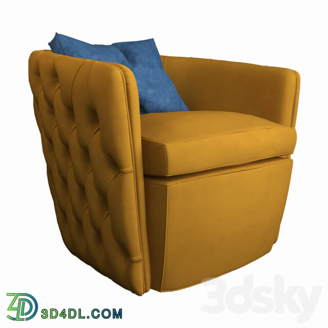 Arm chair - Velor armchair