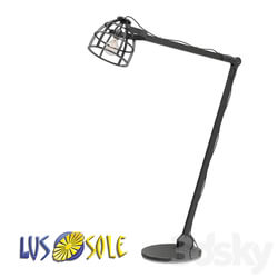 Floor lamp - OM Floor Lamp Lussole Loft Matanuska LSP-0513 