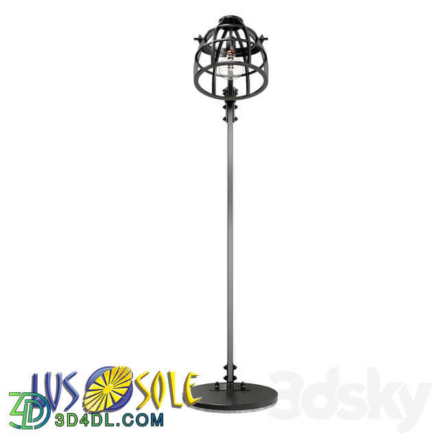 Floor lamp - OM Floor Lamp Lussole Loft Matanuska LSP-0513
