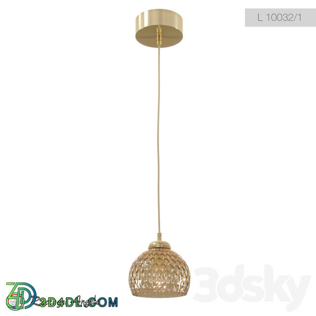 Ceiling light - Reccagni Angelo L 10032_1