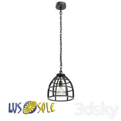 Ceiling light - OM Pendant lamp Lussole Loft Matanuska LSP-8065 