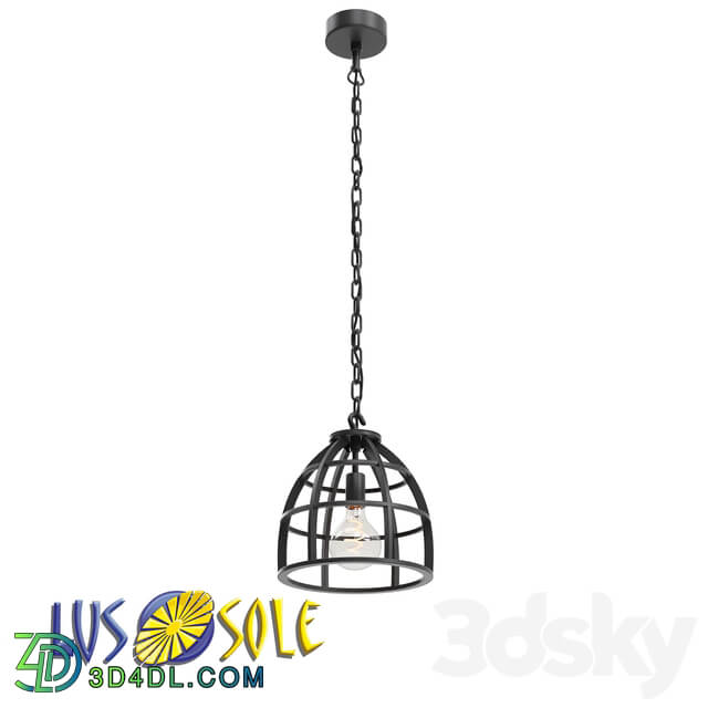 Ceiling light - OM Pendant lamp Lussole Loft Matanuska LSP-8065