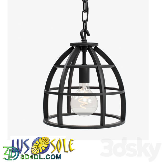 Ceiling light - OM Pendant lamp Lussole Loft Matanuska LSP-8065