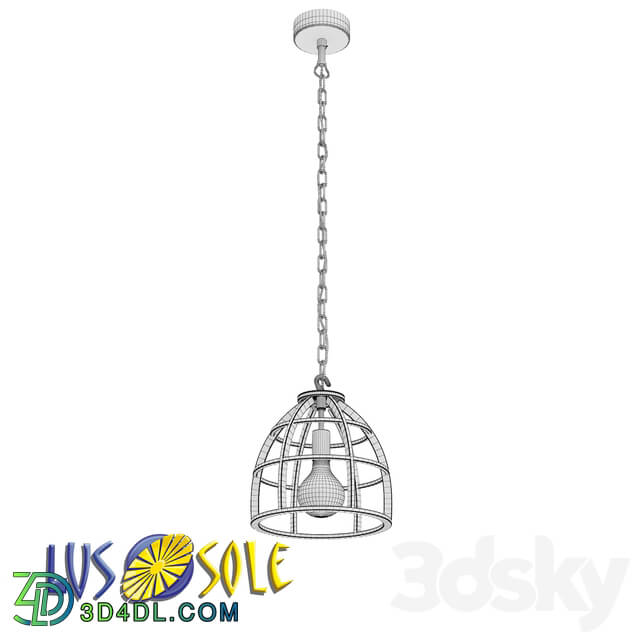 Ceiling light - OM Pendant lamp Lussole Loft Matanuska LSP-8065