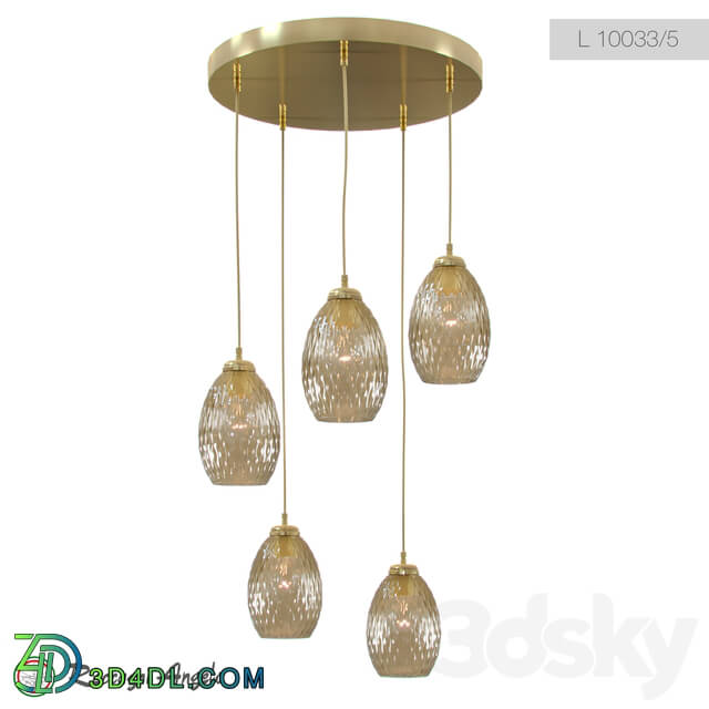 Ceiling light - Reccagni Angelo L 10033_1