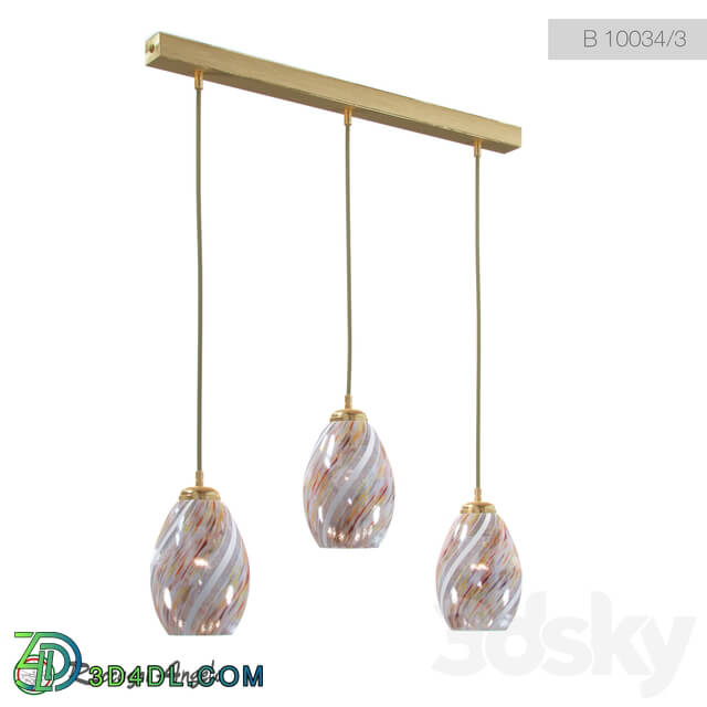 Ceiling light - Reccagni Angelo B 10034_3