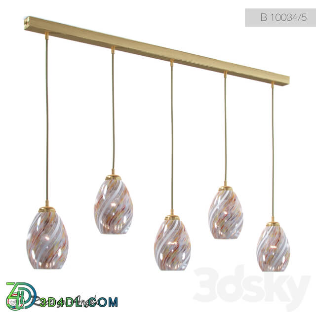 Ceiling light - Reccagni Angelo B 10034_5