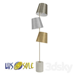 Floor lamp - OM Floor Lamp Lussole Lgo Martinez LSP-0517 