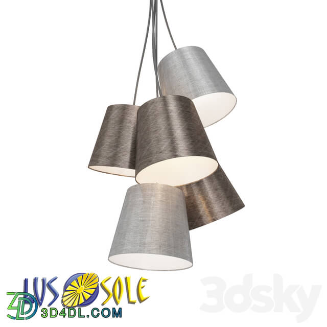 Ceiling light - OM Pendant lamp Lussole Lgo Martinez LSP-8071