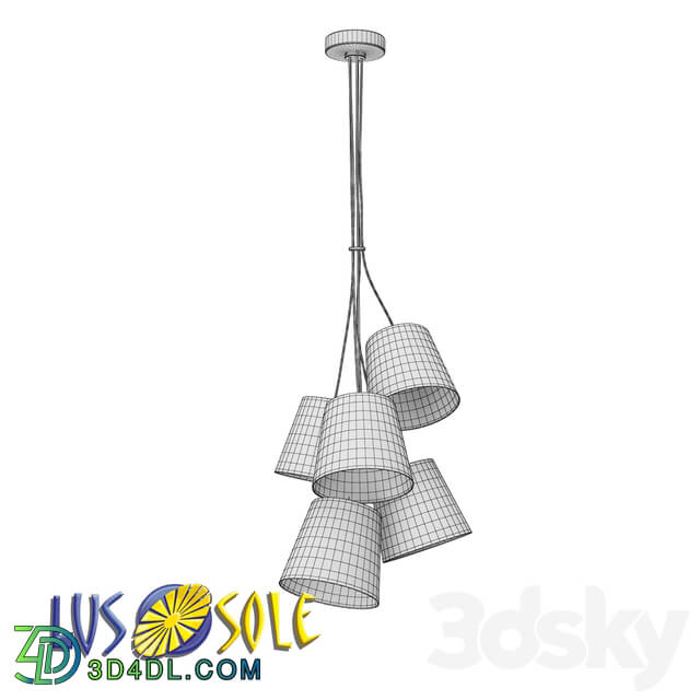 Ceiling light - OM Pendant lamp Lussole Lgo Martinez LSP-8071