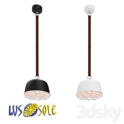 Ceiling light - OM Pendant lamp Lussole Loft Kodiak LSP-8043_ LSP-8044 