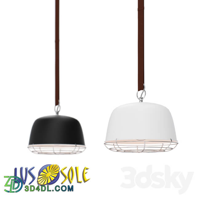 Ceiling light - OM Pendant lamp Lussole Loft Kodiak LSP-8043_ LSP-8044
