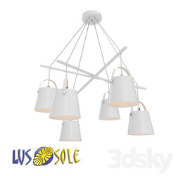 Ceiling light - OM Chandelier Lussole Lgo Bisbee LSP-8098 