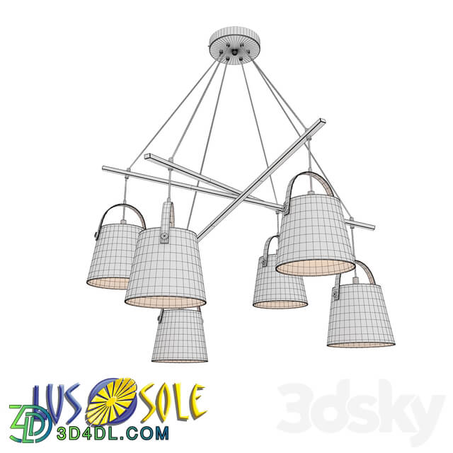 Ceiling light - OM Chandelier Lussole Lgo Bisbee LSP-8098