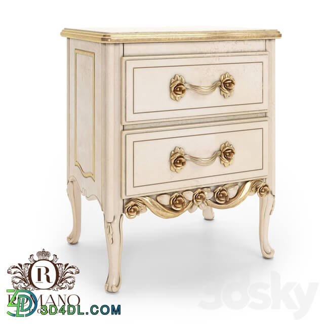 Sideboard _ Chest of drawer - _OM_ Bedside table _ Nightstand No. 7 Romano Home