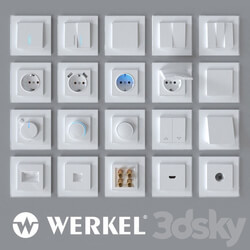 Miscellaneous - OM Sockets and switches Werkel 