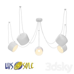 Ceiling light - OM Chandelier Lussole Loft Shirley LSP-8175 