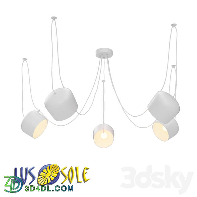 Ceiling light - OM Chandelier Lussole Loft Shirley LSP-8175