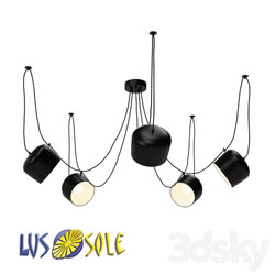 Ceiling light - Chandelier Lussole Loft Shirley LSP-9919 