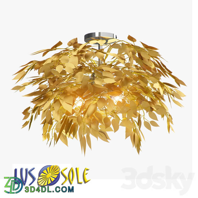 Ceiling light - OM Chandelier Lussole Lgo Idaho LSP-0199